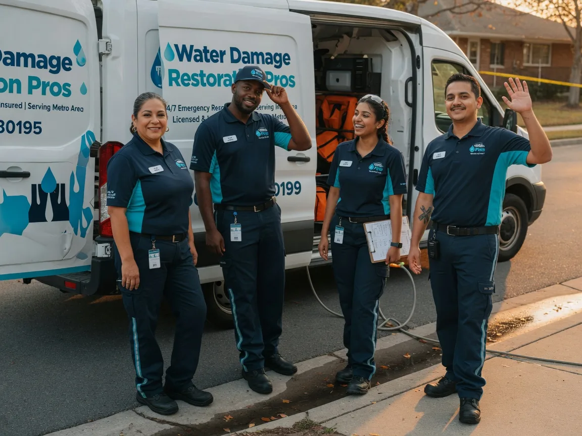 Water Damage Restoration company in Cedar, KS